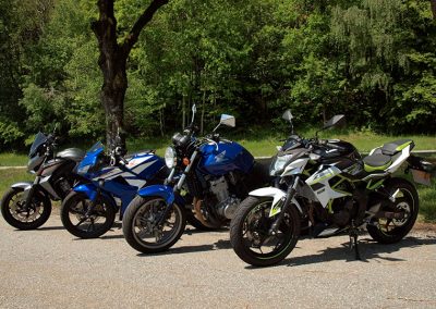 Motorräder der Fahrschule Perl, Neukirchen